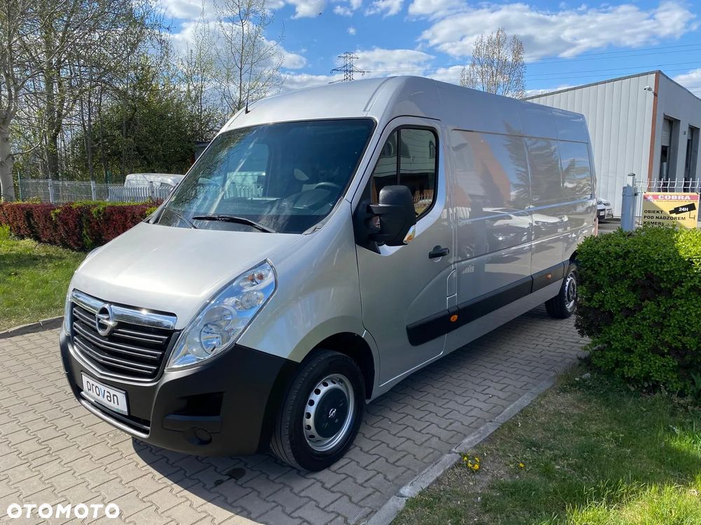 Opel MOVANO 2,3 CDTI 170KM L3H2 SALON POLSKA TYLKO 120.000 KM PRZEBIEGU - 11
