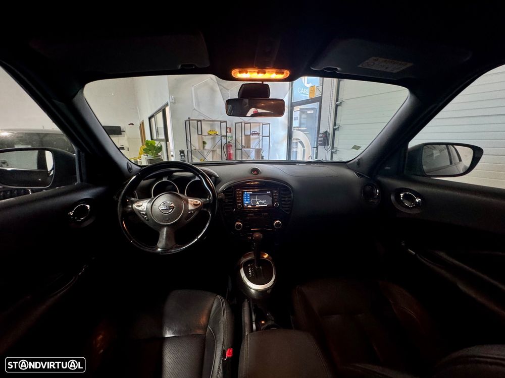 Nissan Juke 1.6 N-Connecta P.E.1 Black T.TP.Xtronic - 24
