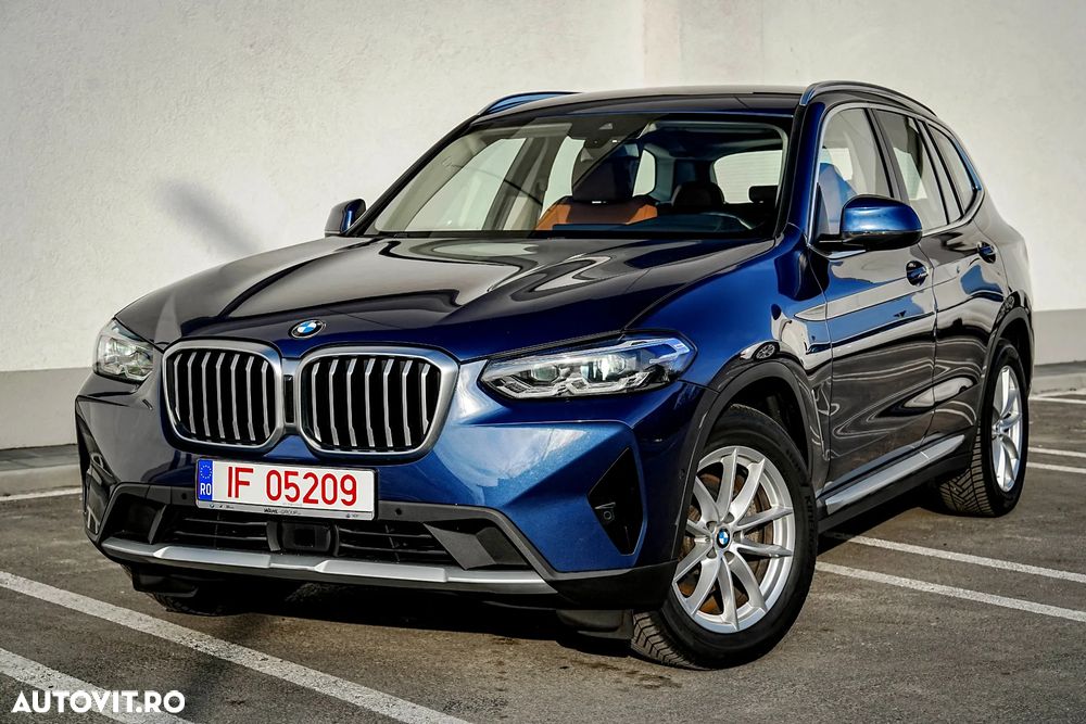 BMW X3 2022 — imagine 3