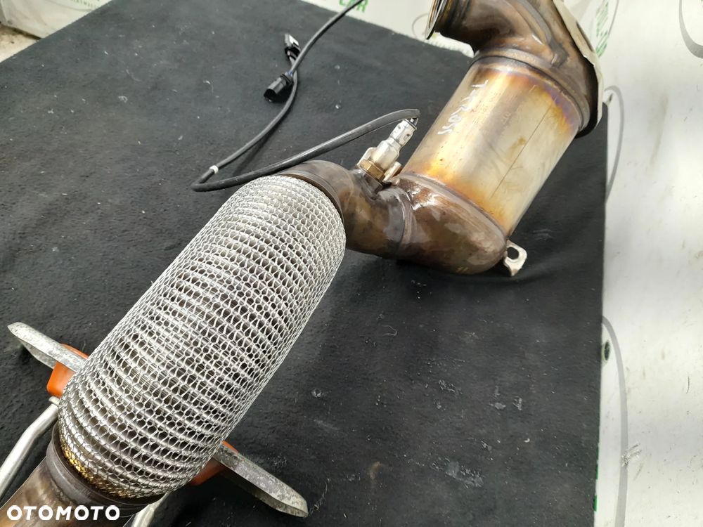 VW T-CROSS 1.5 TFSI KATALIZATOR DPF SCR 2Q0131723F - 6