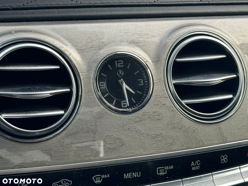 Mercedes-Benz Klasa S 500 L 7G-TRONIC - 24