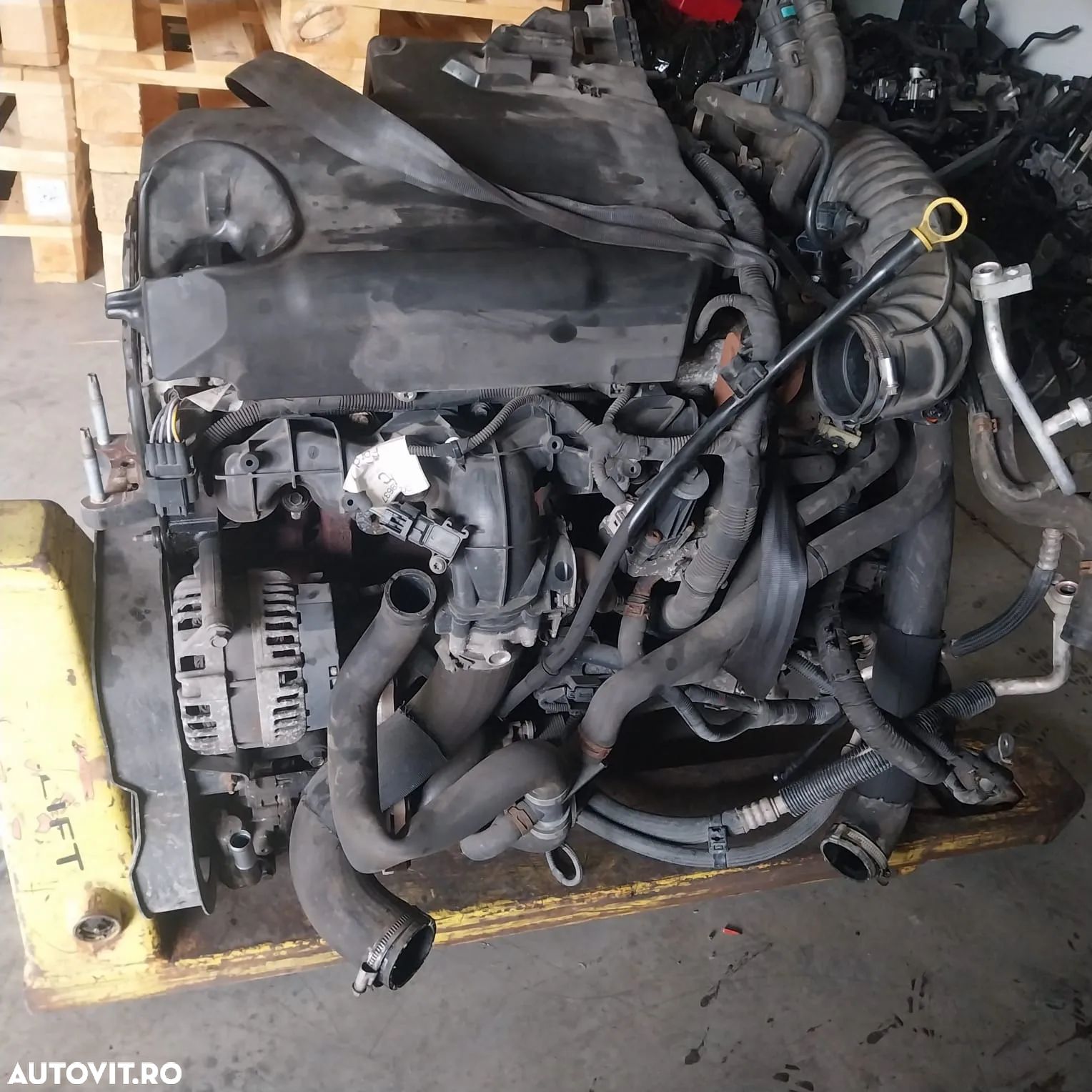 Motor Ford Tranzit Custom Citroen Jumper 2.2 Euro5 DRFF - 1
