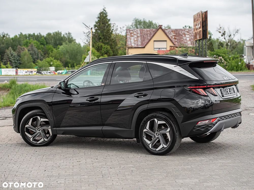 Hyundai Tucson 1.6 T-GDi HEV Platinum 4WD - 10