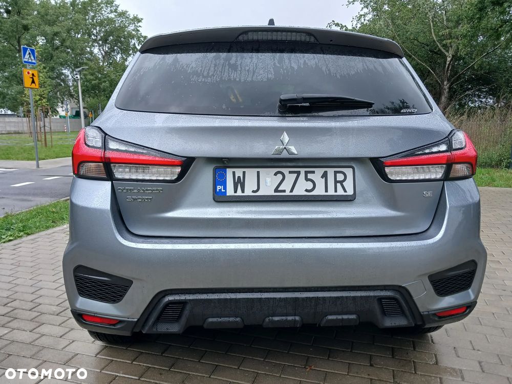 Mitsubishi ASX 2.0 Instyle 4WD CVT - 5