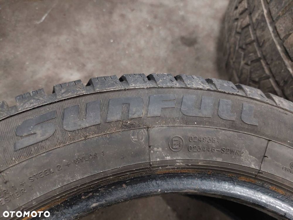 OPONY ZIMOWE 4 SZT 205/55R16 2023R SUNFULL SF-982 - 5