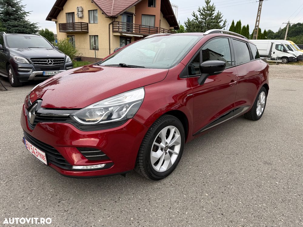 Renault Clio ENERGY TCe 90 Start & Stop LIMITED 2018 - 2