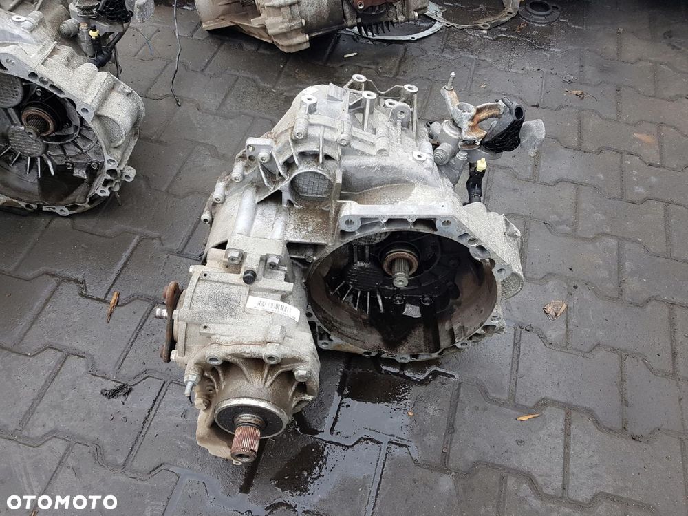 VW TIGUAN I 5N 06-15r 2.0 TDI 4X4 SKRZYNIA BIEGÓW REDUKTOR LMU MANUAL - 1