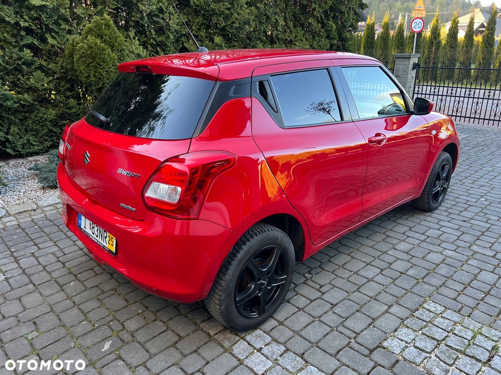 Suzuki Swift 1.2 Dualjet Hybrid Allgrip Comfort - 5