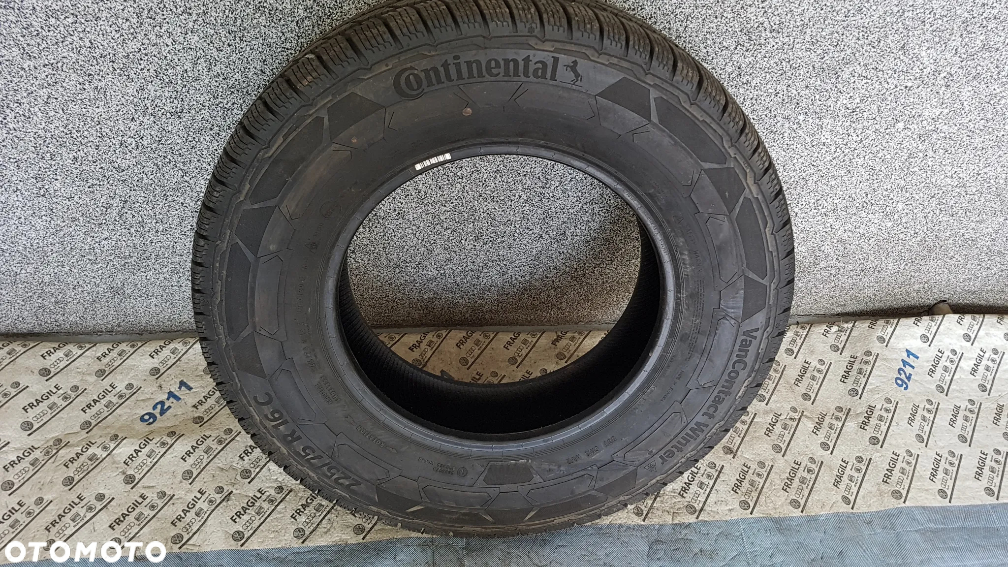 CONTINENTAL VANCO CONTACT WINTER  225/75R16C   225/75/16C - 15