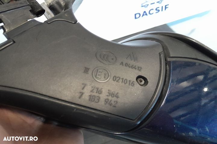 Oglinda dreapta electrica E1021016 E1021016 BMW Seria 5 F10 [2009 - 2 - 5
