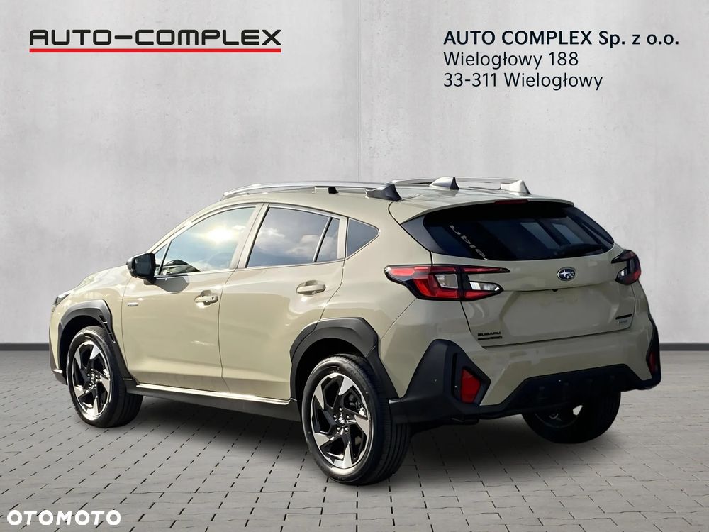 Subaru Crosstrek 2.0i-S e-Boxer Platinum (EyeSight) Lineartronic - 3