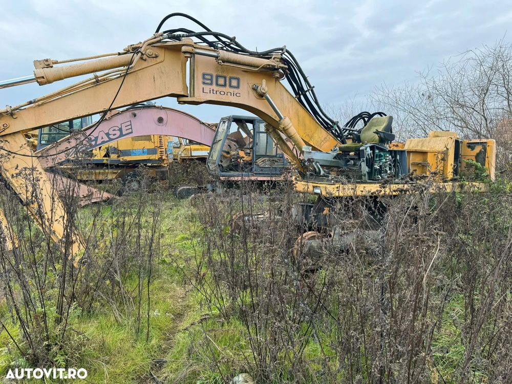 Caterpillar JCB, Liebherr, Komatsu Dezmembrez utilaje - 1