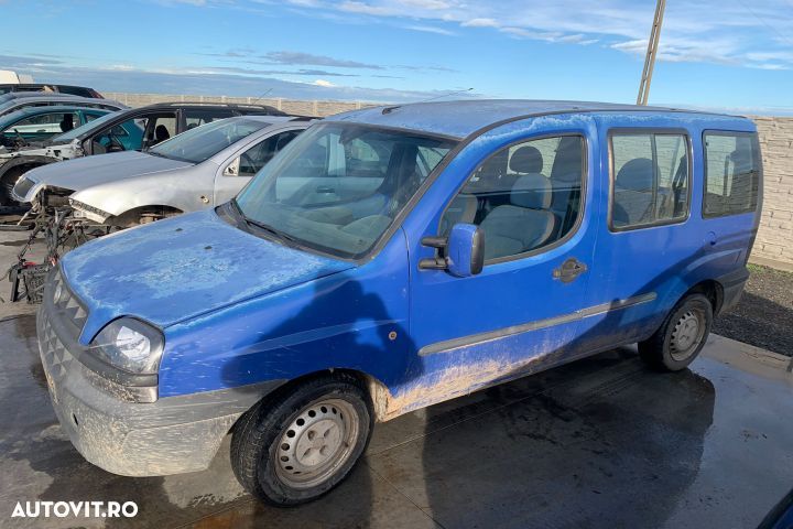 Comanda AC Fiat Doblo 1 [2001 - 2005] Minivan 1.2 MT (65 hp) - 5