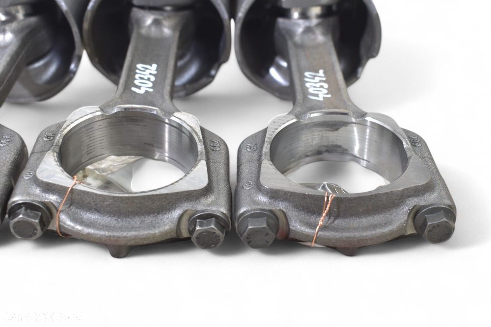 Tłok Korbowód 55565861 OPEL FIAT LANCIA SAAB 2.0 CDTI A20DTH A20DTL A20DTJ - 4