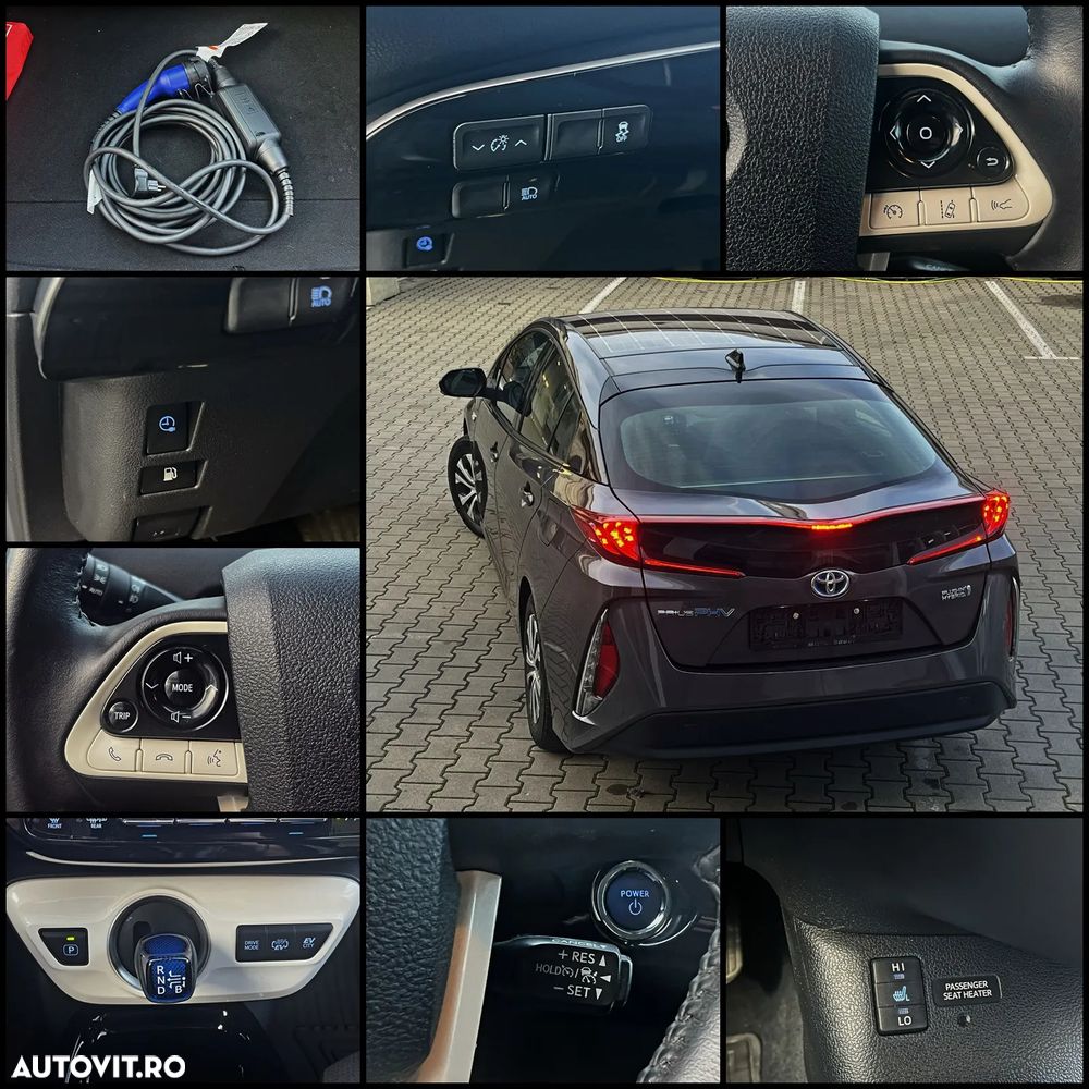 Toyota Prius Prime 1.8 HSD Exclusive - 9