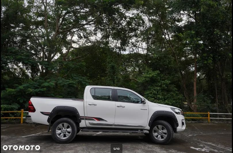 Listwy Boczne Nakładki Ochronne na Drzwi TOYOTA HILUX 2015- 2025 - 3