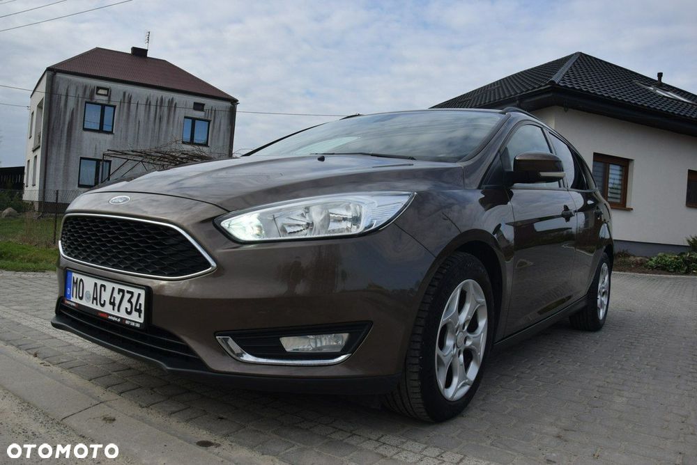 Ford Focus 1.5 EcoBlue STart-Stopp-System TITANIUM - 9