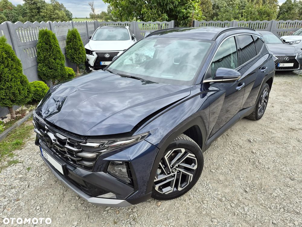 Hyundai Tucson 1.6 T-GDi HEV Platinum 2WD - 1