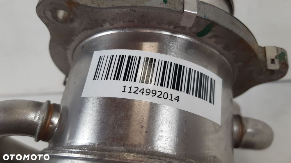 NISSAN X-TRAIL T32 CHŁODNICZKA SPALIN ZAWÓR EGR 147358604R - 6