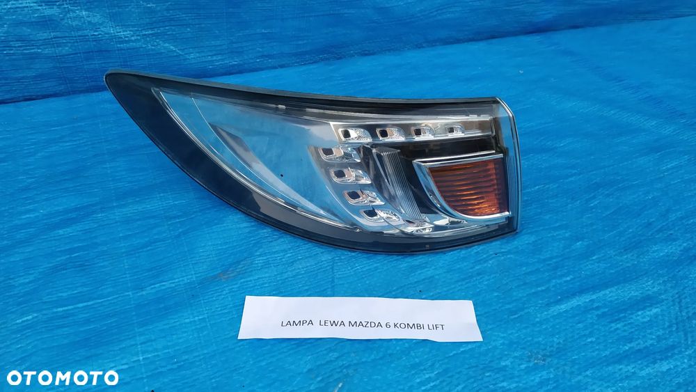 Lampa  Lewa Tylna Lewy Tył Mazda 6 VI Kombi Sport Led Zespolona