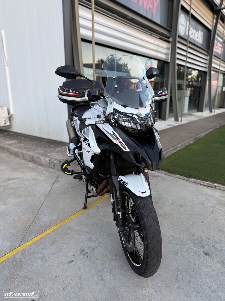 Benelli TRK 502 X - 11