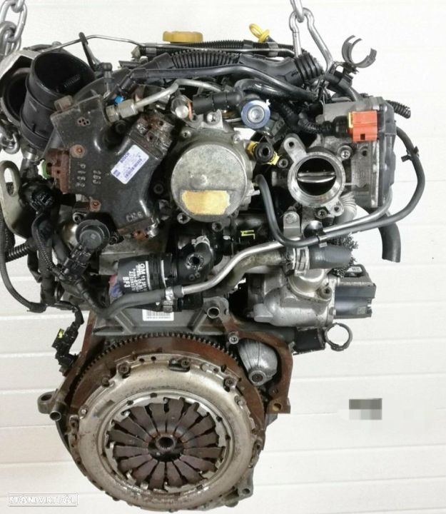 Motor Opel Astra J Meriva Corsa 1.3Cdti 95Cv Ref.A13DTE - 1