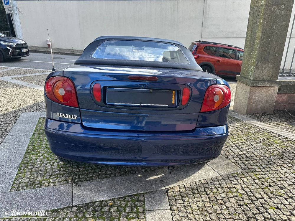 Renault Mégane Cabrio 1.4 16V Privilège - 26