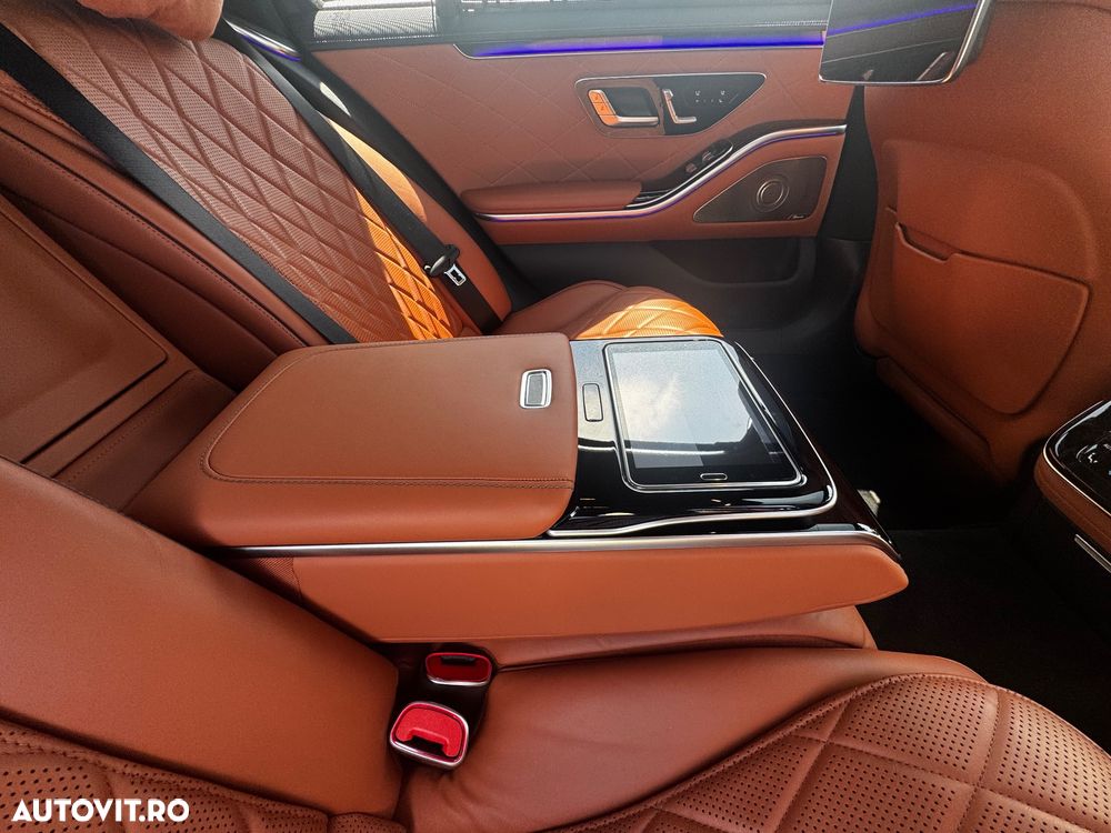Mercedes-Benz S 500 4MATIC Long MHEV - 29