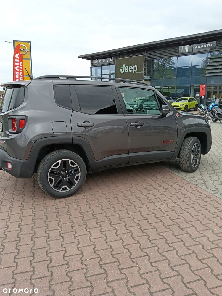 Jeep Renegade 2.0 MultiJet Active Drive Low Automatik Trailhawk - 1