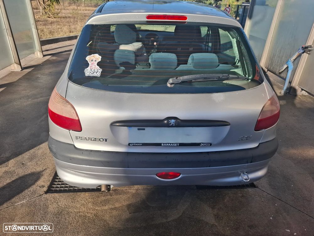 Peugeot 206 1.1 Color Line - 6
