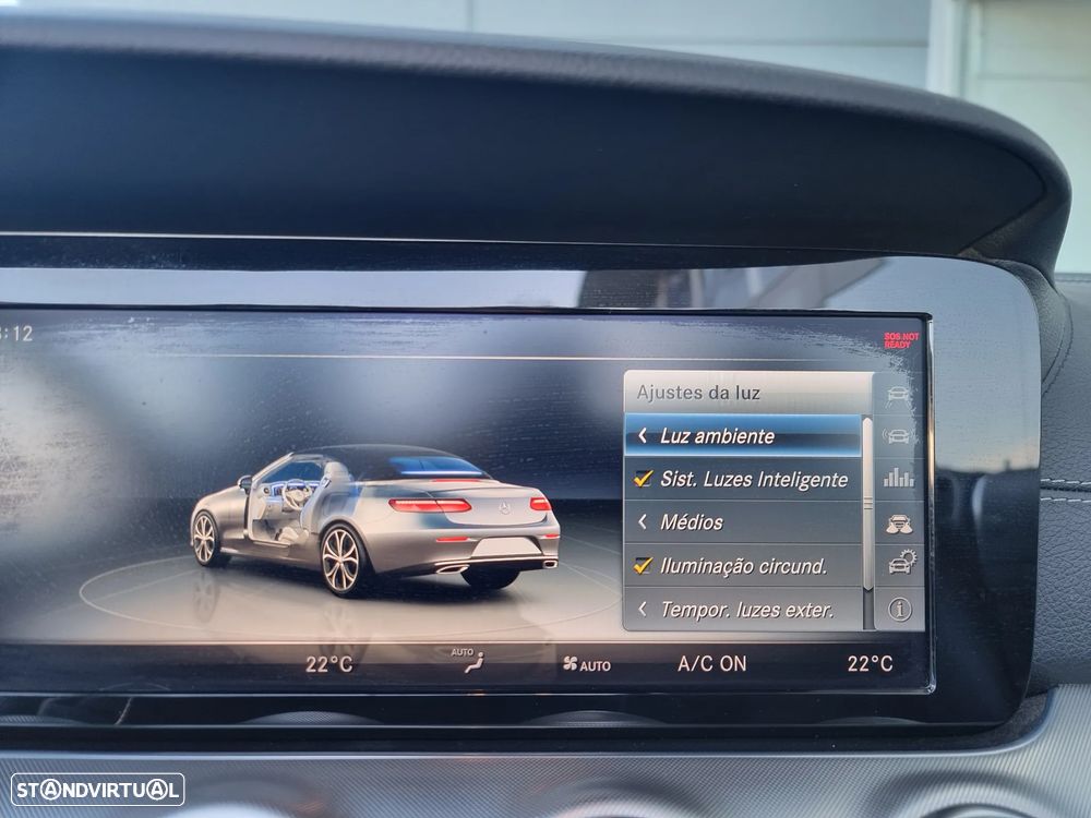 Mercedes-Benz E 220 d AMG Line Aut. - 26