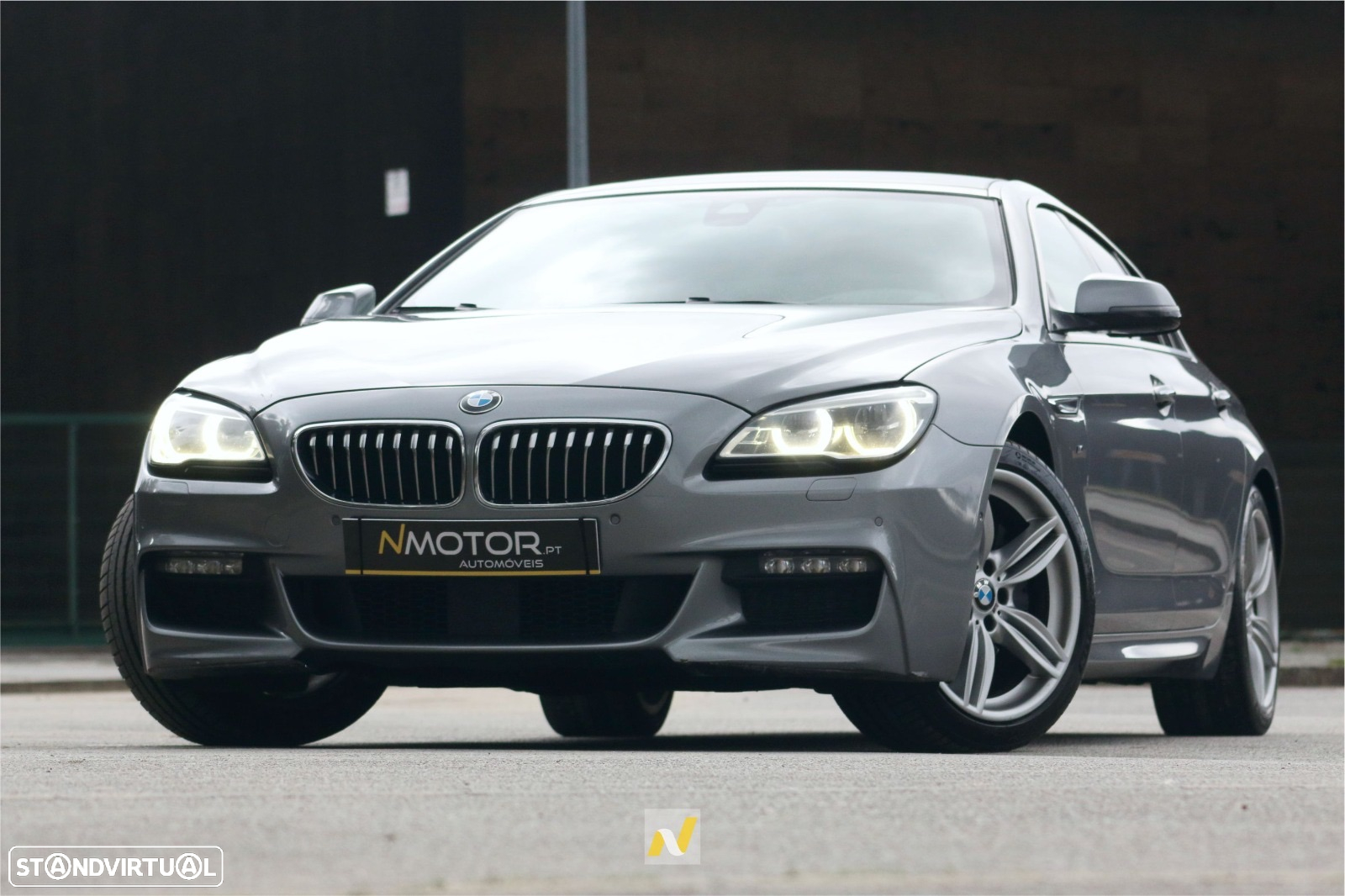 BMW 640 Gran Coupé d Pack M - 2