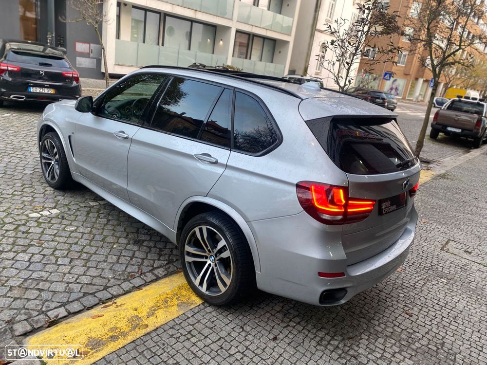 BMW X5 M50 d - 10