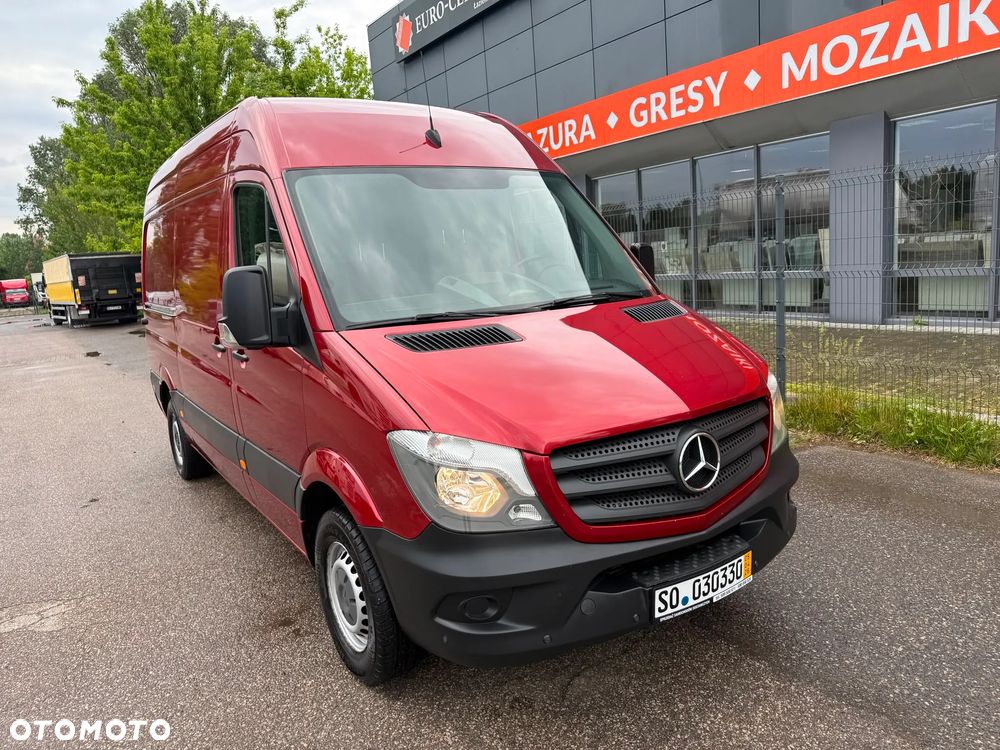 Mercedes-Benz Sprinter 316 CDI, 2.2 163KM, L2H2, Niski przebieg, Bardzo zadbany - 17