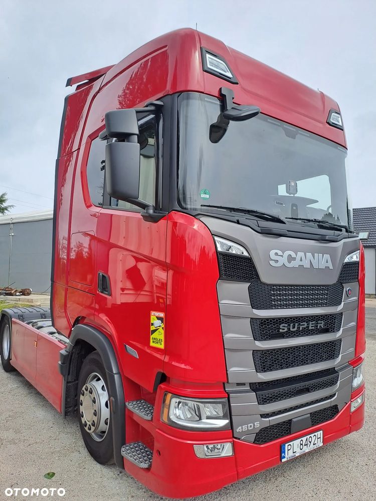 Scania S460 - 13