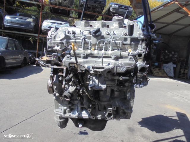 Motor 2AD 2ADFTV TOYOTA COROLLA 2 VERSO FASE 1 2006 2.2D4D 136CV 5P CINZENTO - 2