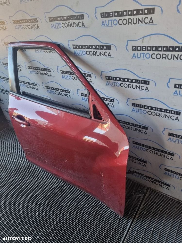 Usa Dreapta Fata Nissan Juke 2010 - 2014 SUV 4 Usi Rosu NAHR (1070) NECESITA VOPSIRE - 2