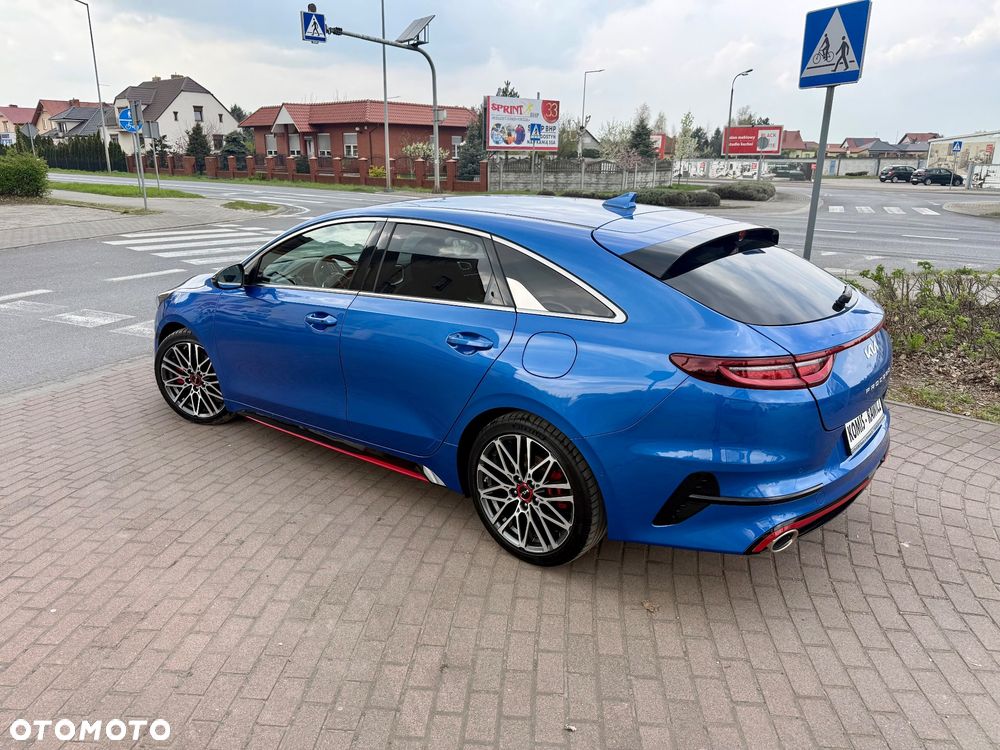 Kia ProCeed 1.6 T-GDI DCT7 OPF GT - 5