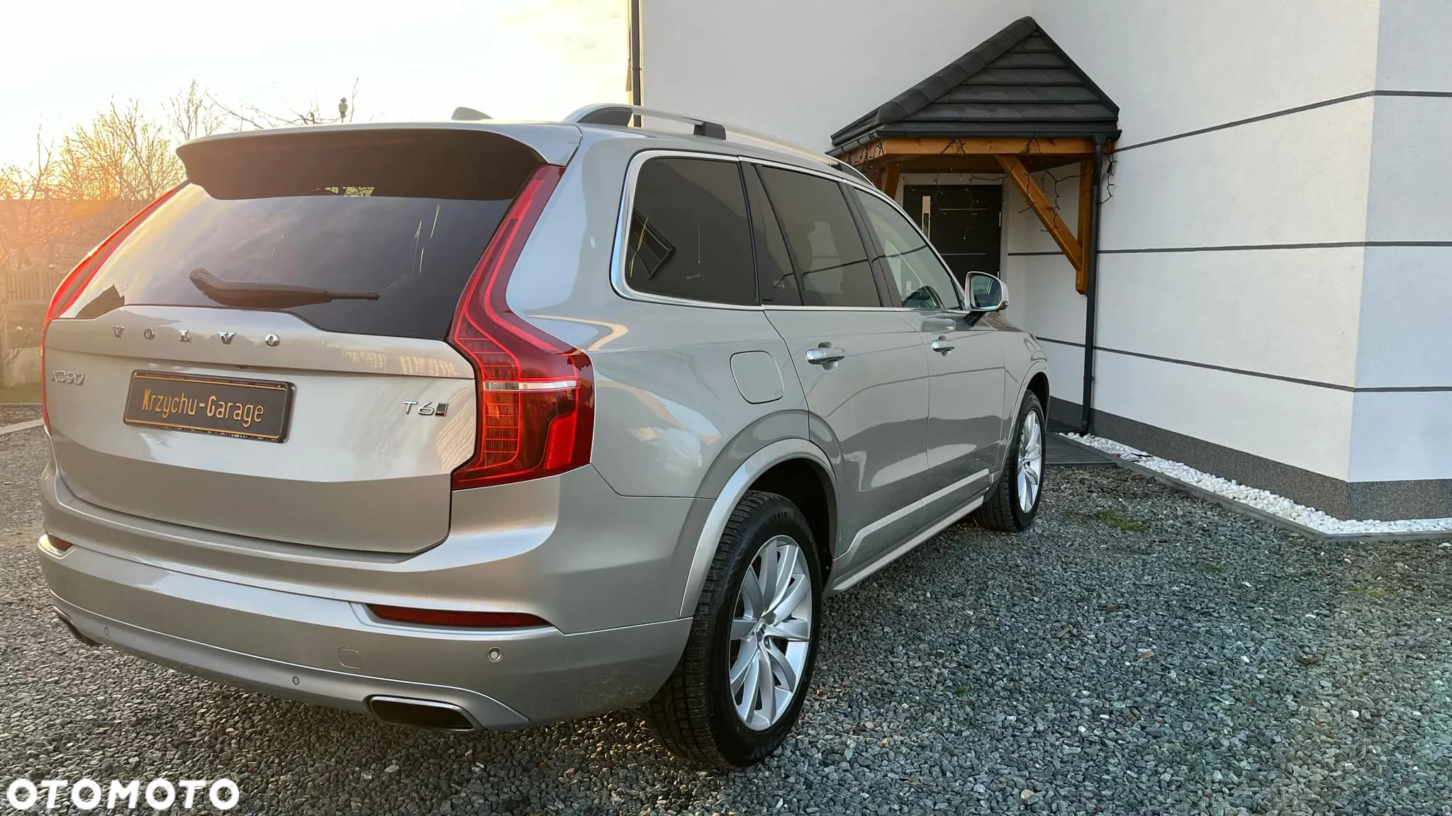 Volvo XC 90 T6 AWD Momentum 7os - 3