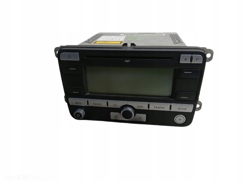 radio cd nawigacja vw passat b6 1k0035191d 7612002044 - 1