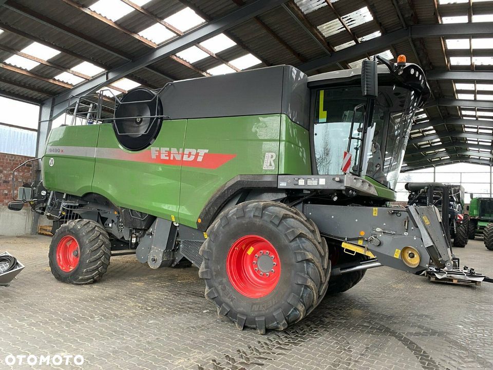 Fendt 9490 X HYBRID - 9