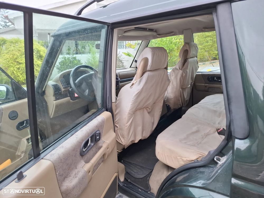 Land Rover Discovery 2.5 TD5 - 5