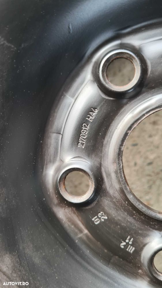 Roti/Jante/Jenti tabla orig. Audi Cupra Seat Skoda VW | 215/65 R17 - 8