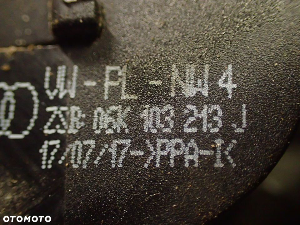 ODMA SEPARATOR OLEJU VW AUDI SEAT 06K103495AS RADOM - 5