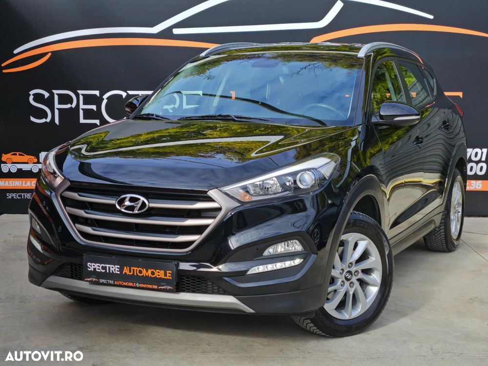 Hyundai Tucson 1.6 GDI 2WD 6MT ISG Style - 3
