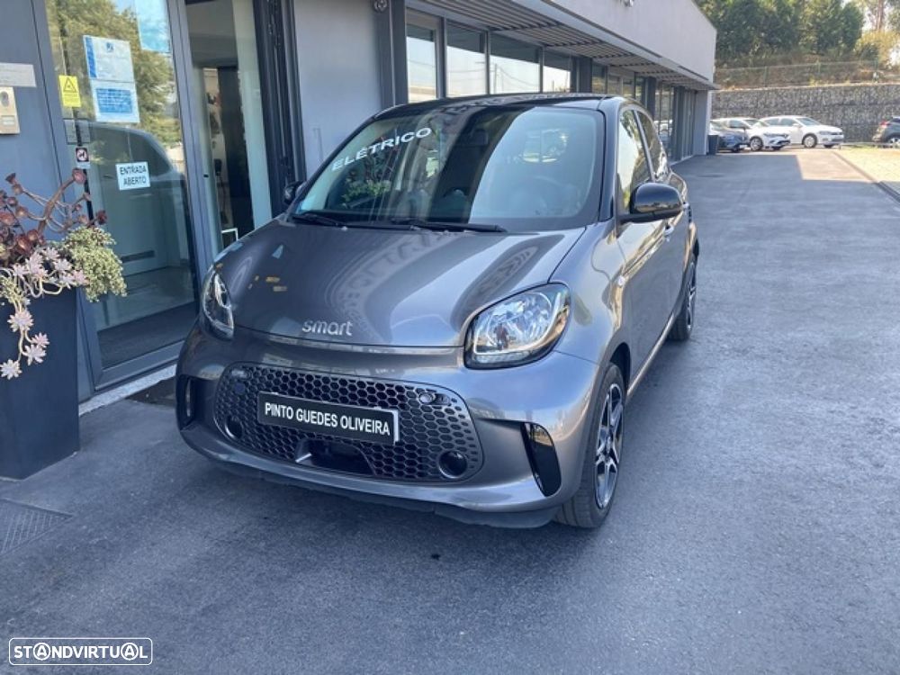 Smart Forfour Drive Prime — fotografia 2