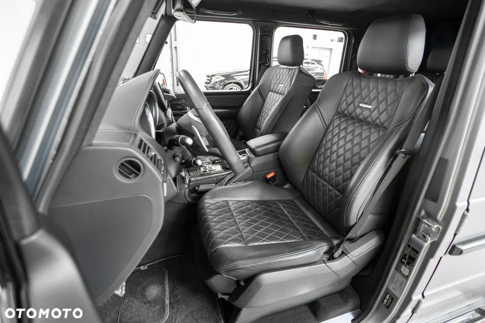 Mercedes-Benz Klasa G AMG 63 AMG SPEEDSHIFT 7G-TRONIC Edition 463 - 23