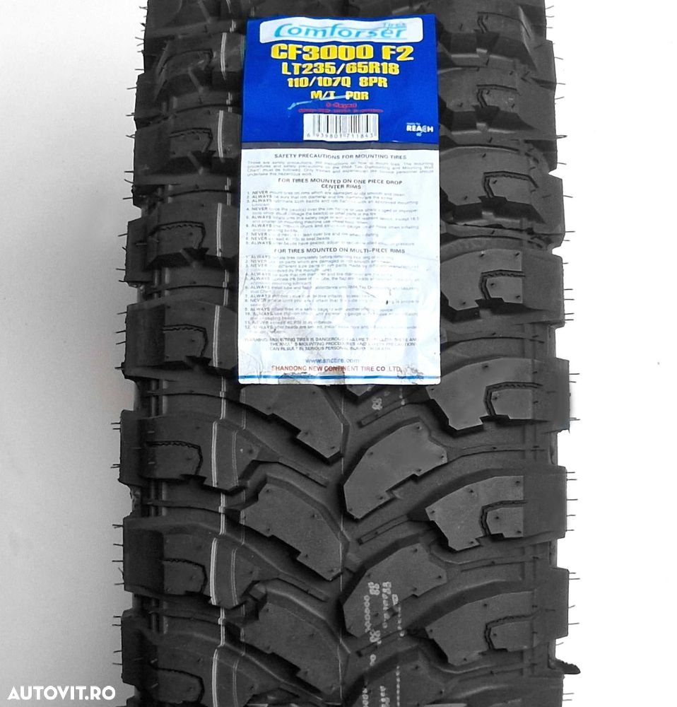 Anvelopa NOUA M+S* M/T Off Road 235/65R18 Comforser CF3000 110/107Q - 2