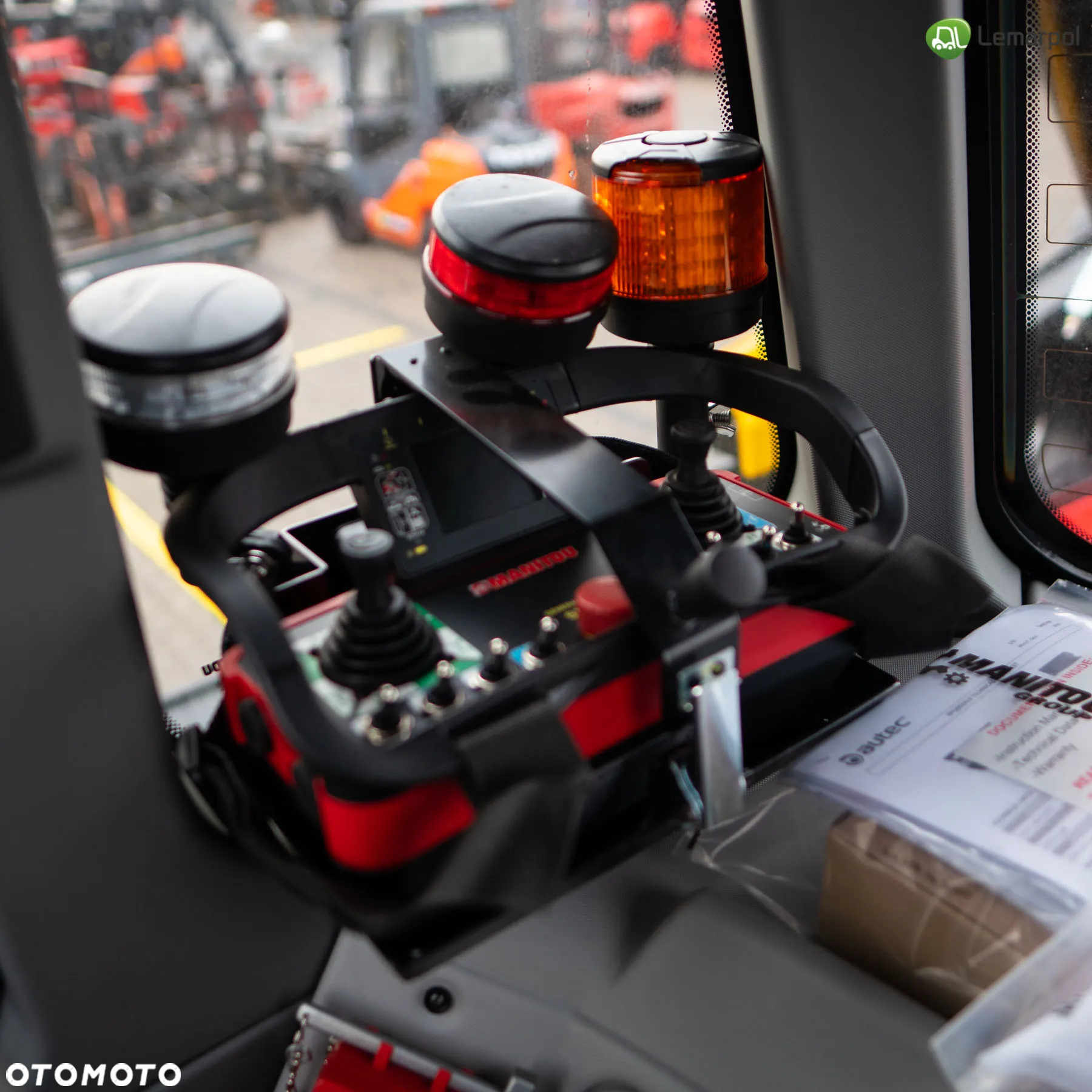 Manitou MRT 2570 360 175Y ST5 S1 VISION+ - 23