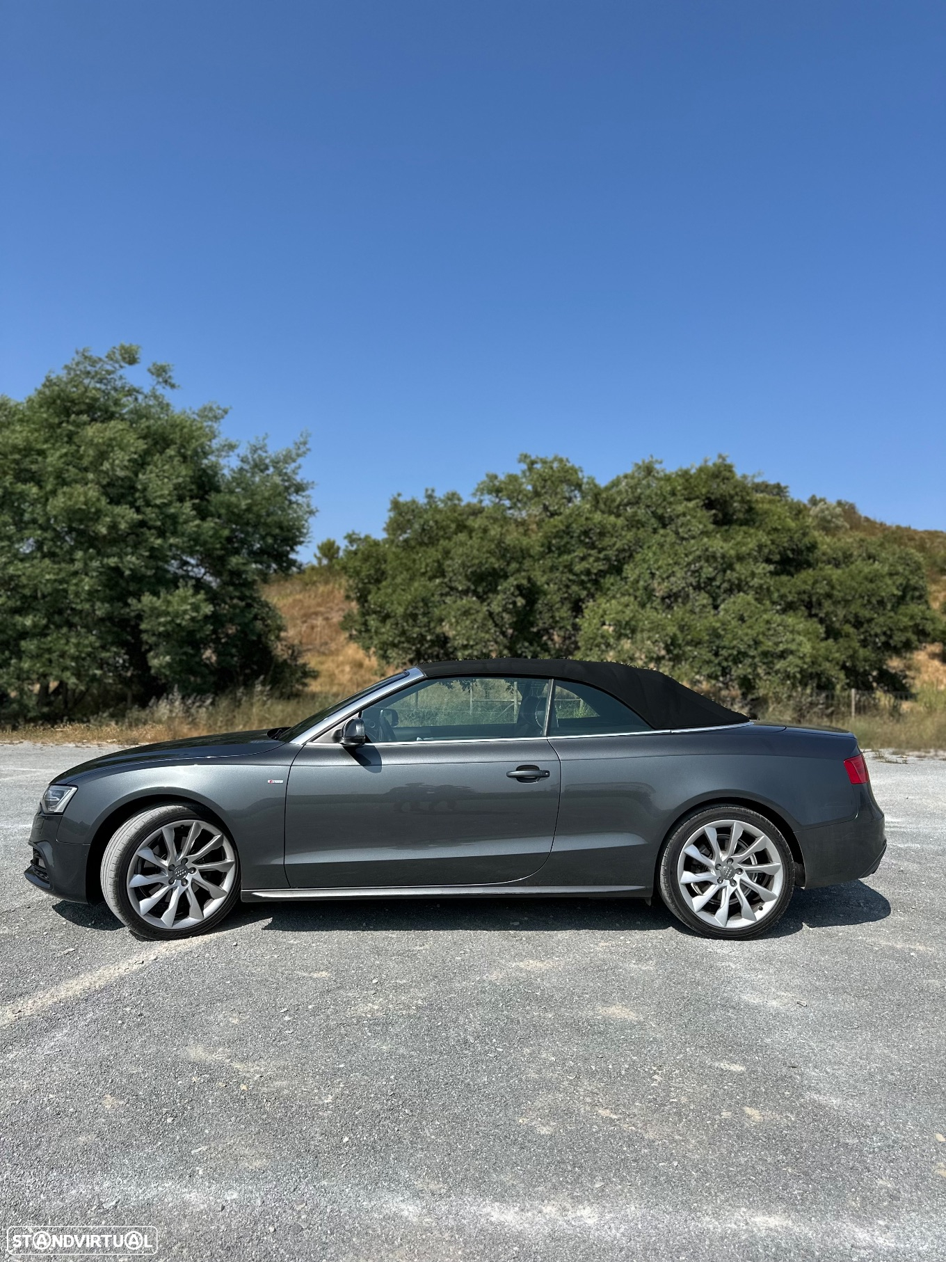 Audi A5 Cabrio 3.0 TDi Multitronic S-line - 7